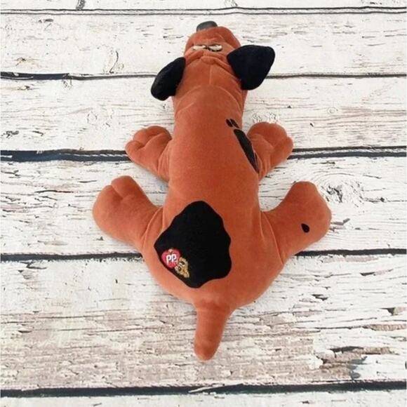 TONKA Vintage 1985 Pound Puppies Brown Spotted Dog - Picture 2 of 5